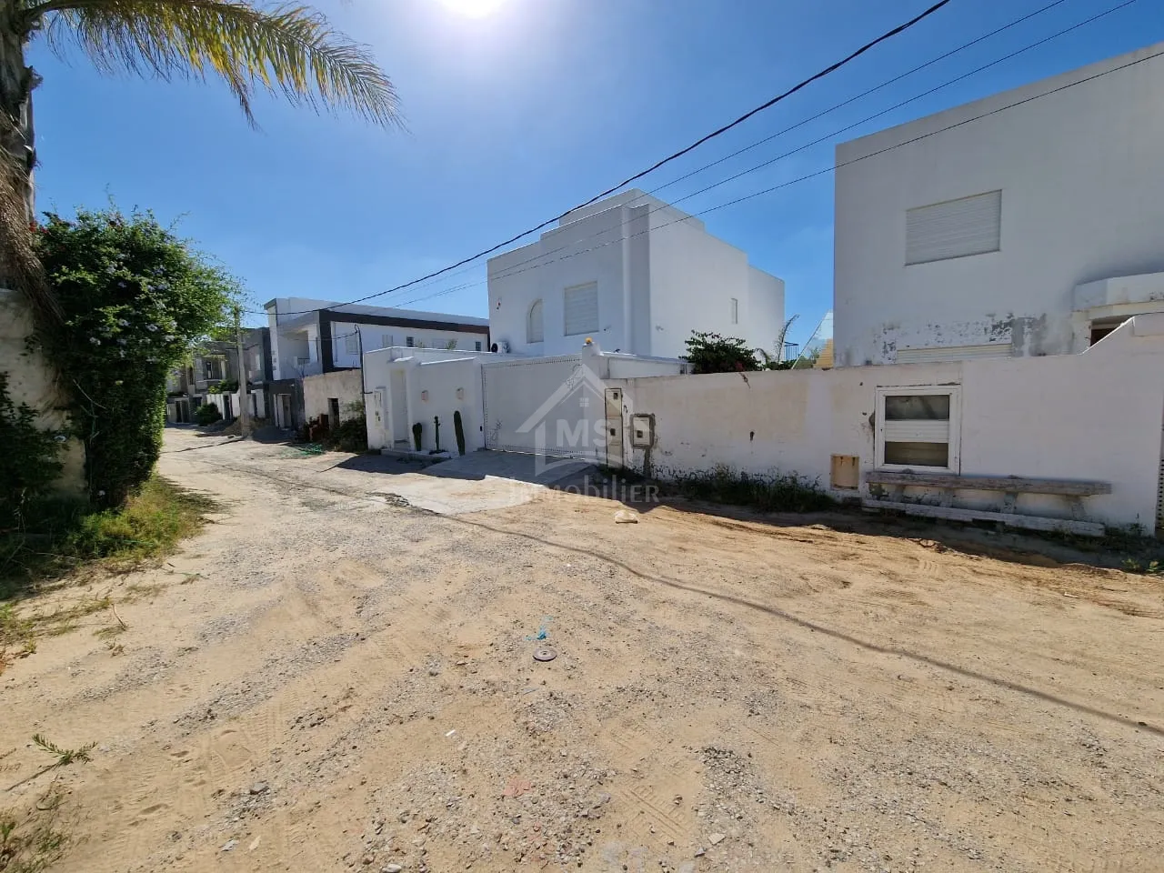 Terrain constructible de 520 m² à Mrezga à vendre 51355351