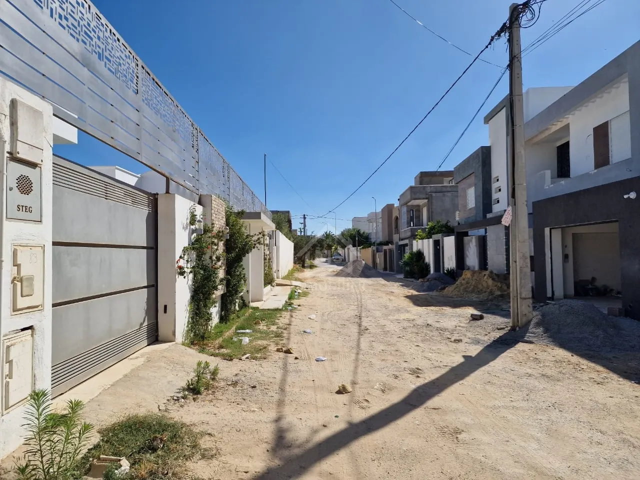 Terrain constructible de 520 m² à Mrezga à vendre 51355351