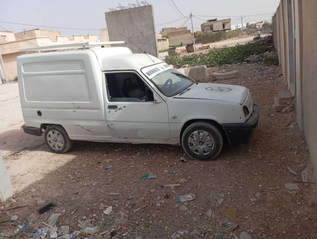 Renoud express mazout mta3 kedma