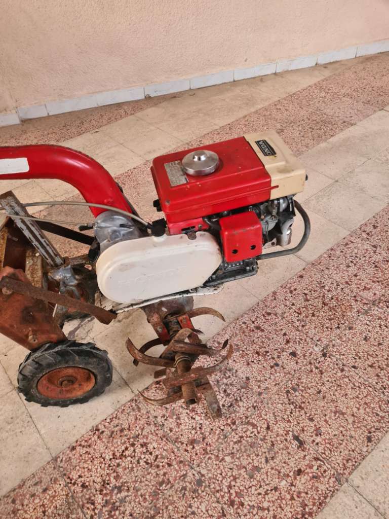 motoculteur Honda F400