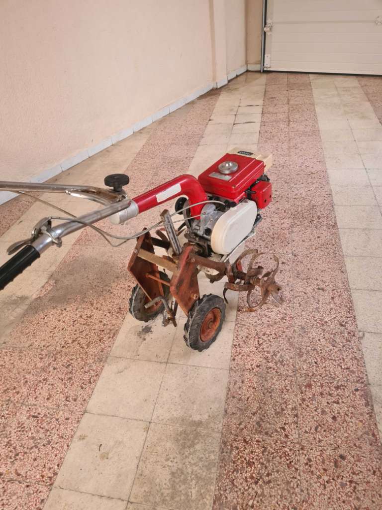 motoculteur Honda F400