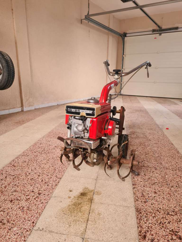 motoculteur Honda F400