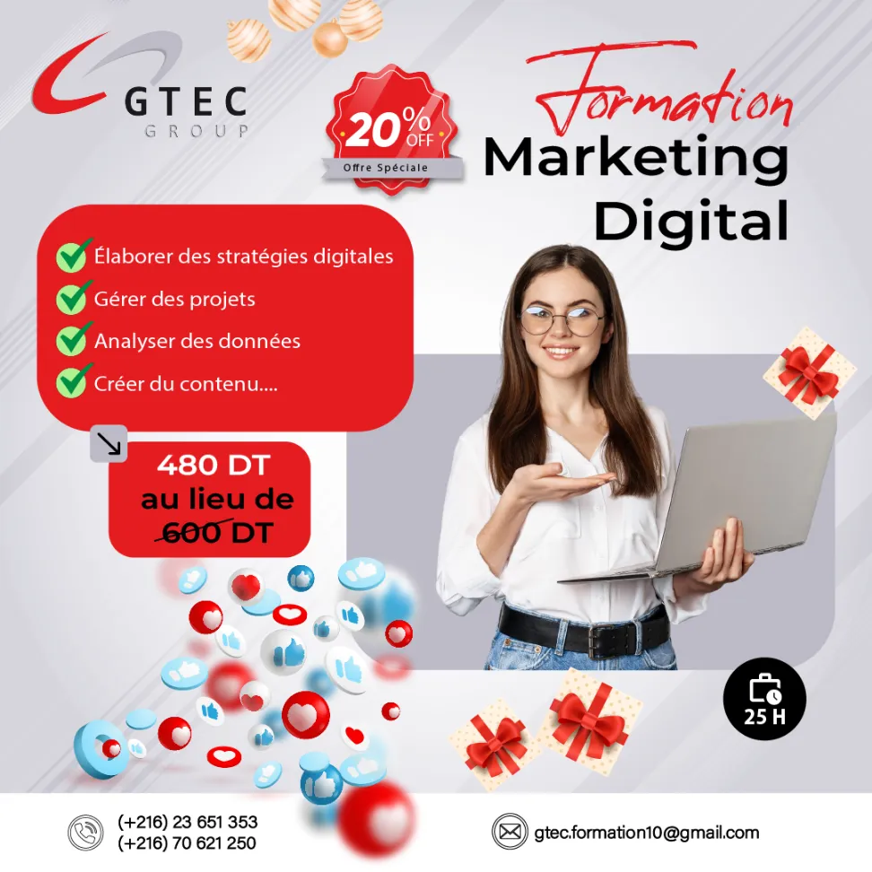 Formation Marketing Digital
