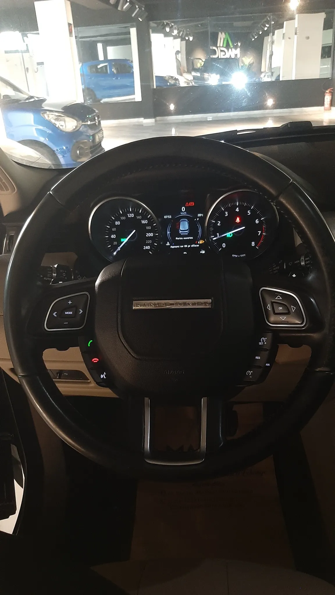 RANGE ROVER