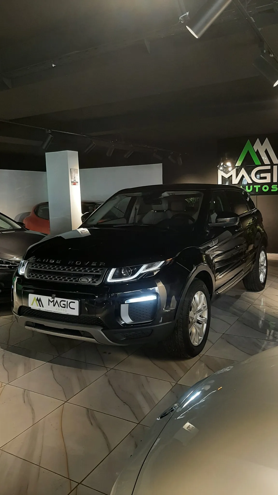 RANGE ROVER