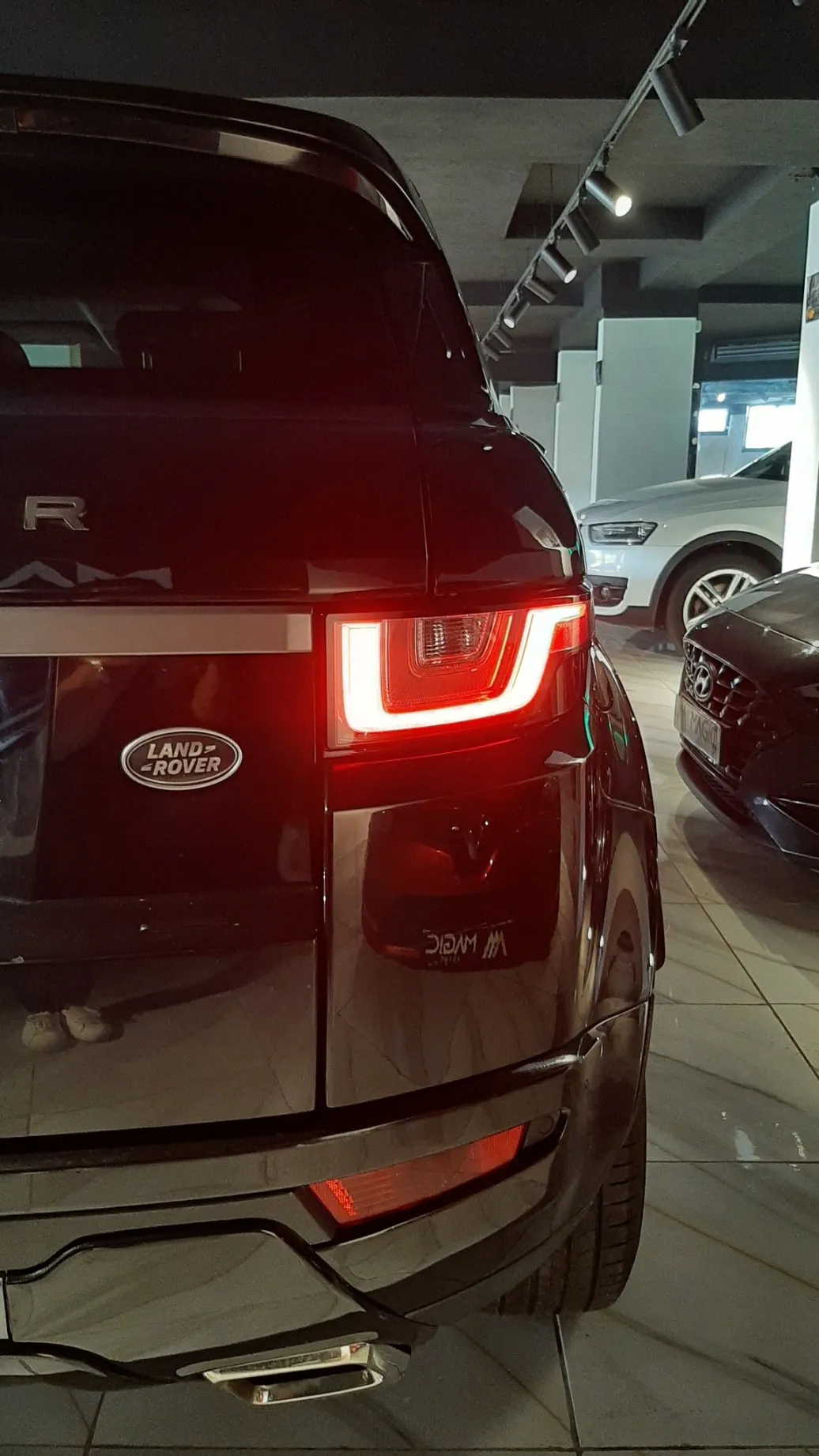 RANGE ROVER