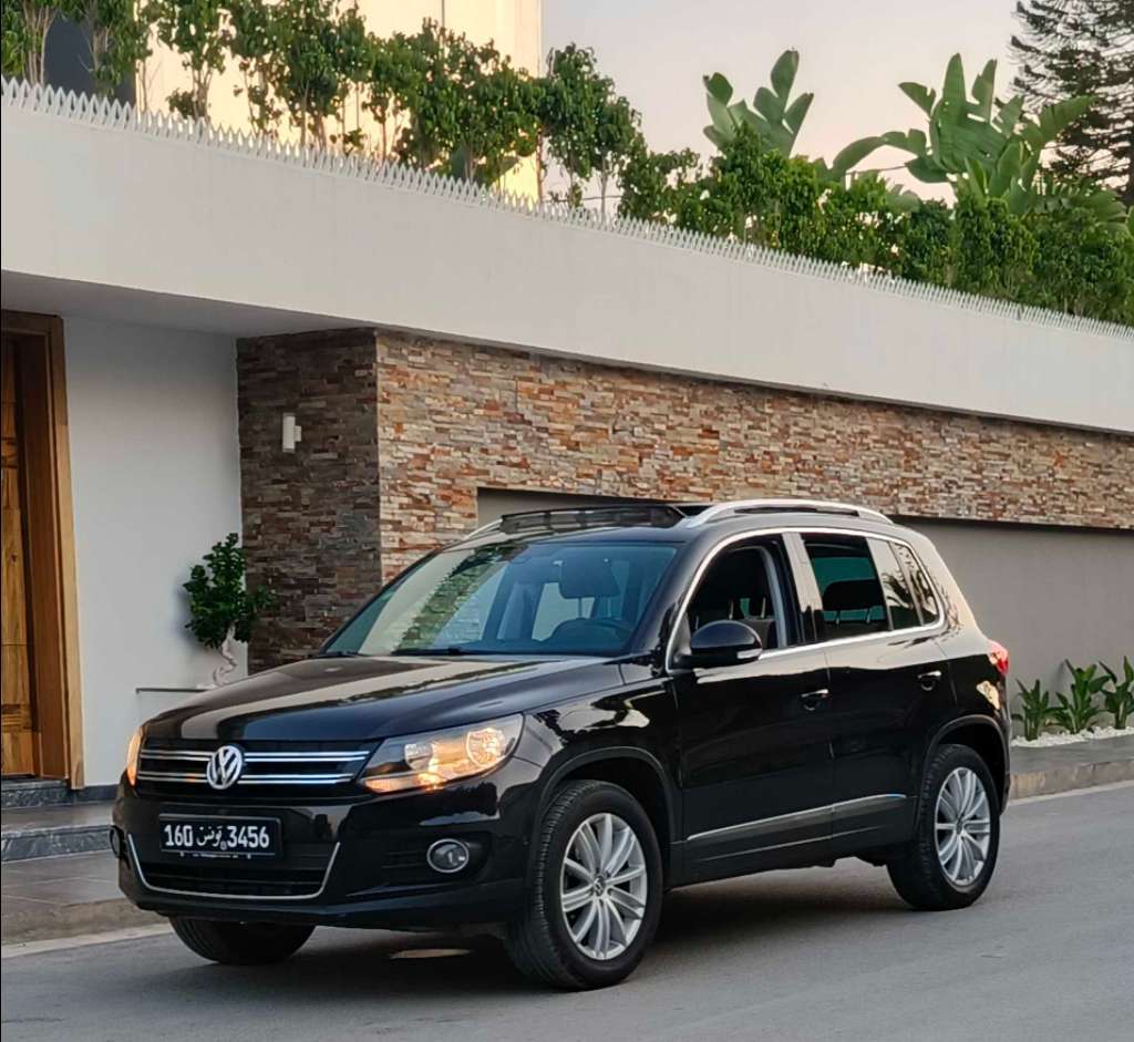 🚗  tiguan 1.4  1 ère ✋ Mian