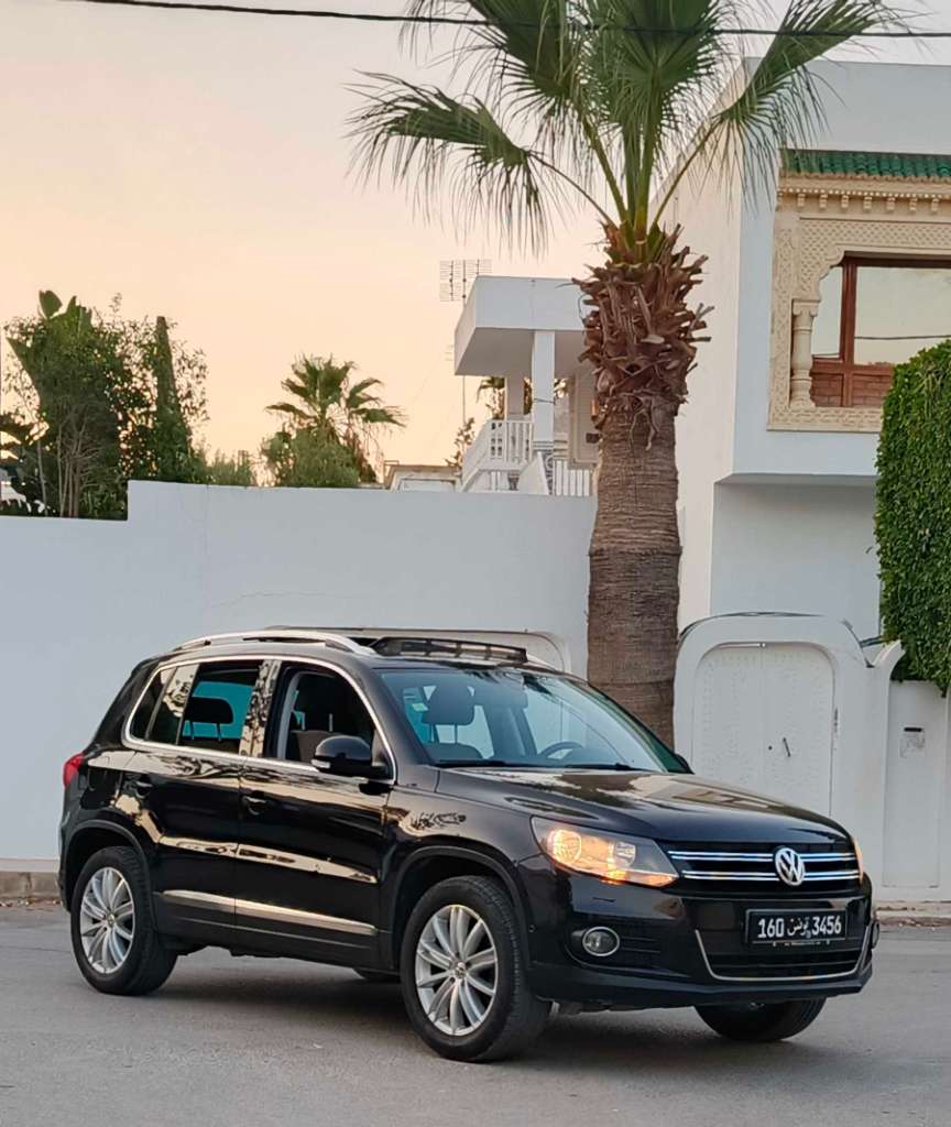 🚗  tiguan 1.4  1 ère ✋ Mian