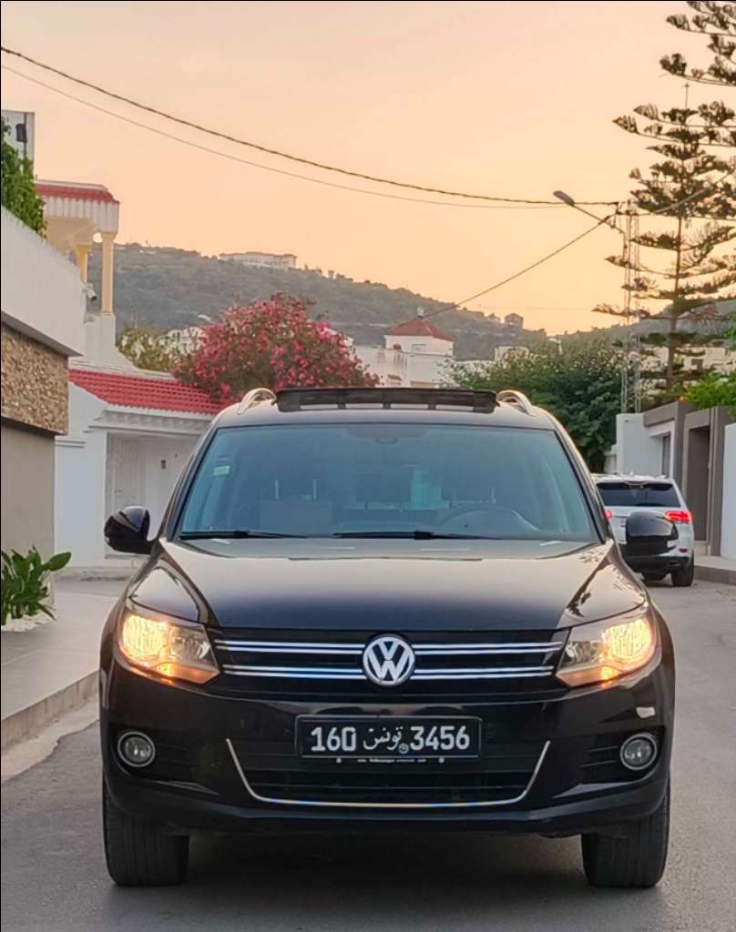 🚗  tiguan 1.4  1 ère ✋ Mian