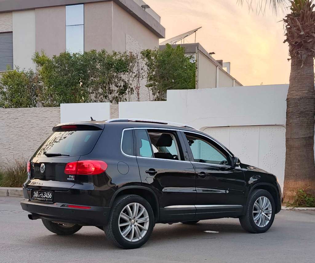 🚗  tiguan 1.4  1 ère ✋ Mian