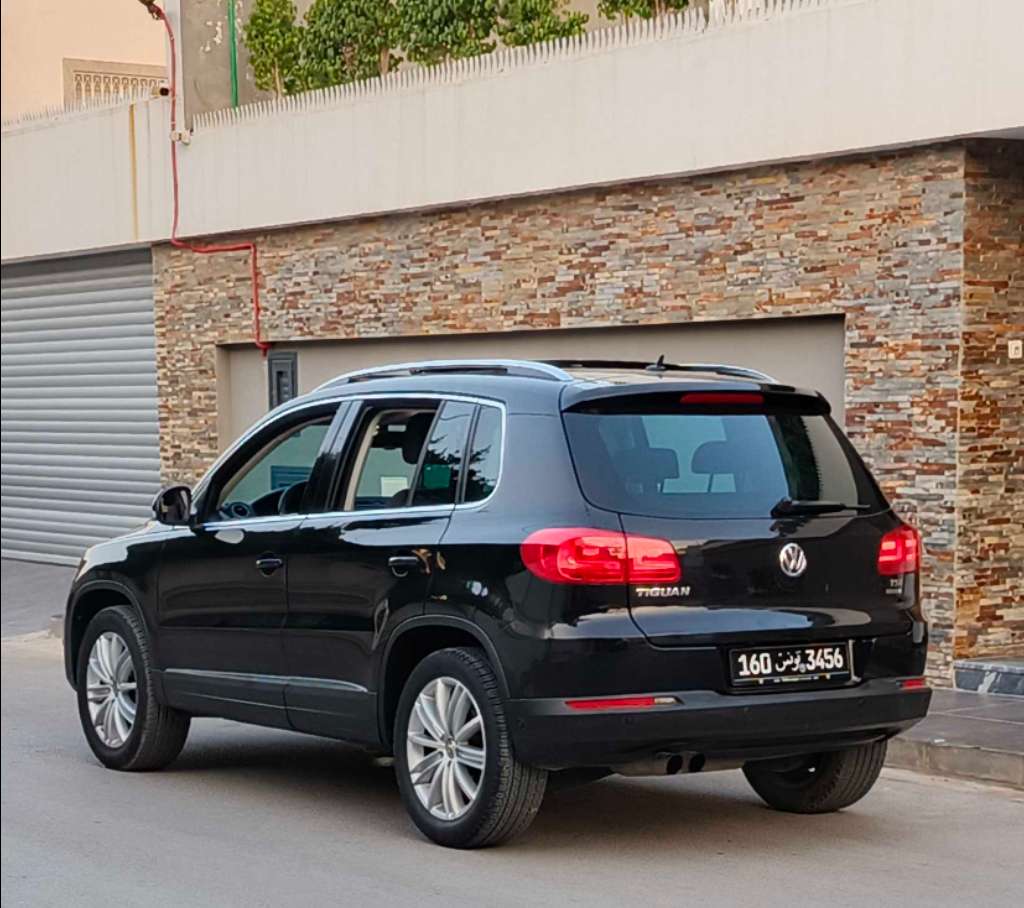 🚗  tiguan 1.4  1 ère ✋ Mian