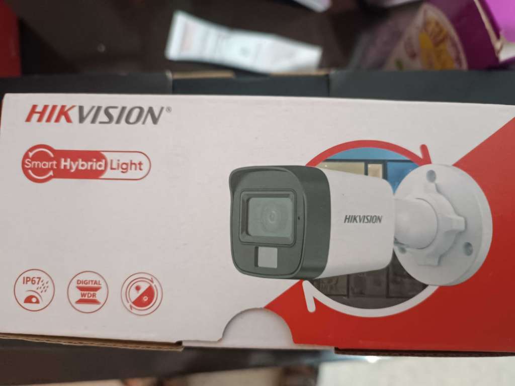 Caméra Tube Couleur – Hikvision 3K
