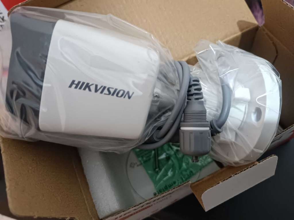 Caméra Tube Couleur – Hikvision 3K