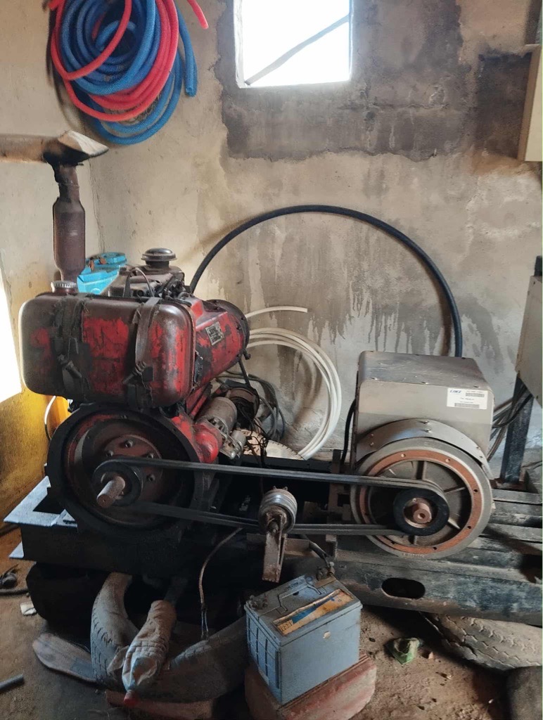 Engin agricole موطور سنطاج