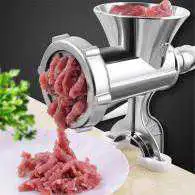 Hachoir à Viande Manuel N° 10 - Aluminium de haute qualité