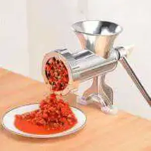 Hachoir à Viande Manuel N° 10 - Aluminium de haute qualité