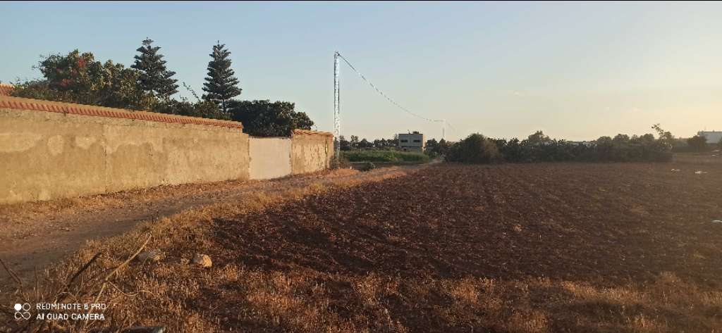Affaire à ne pas rater Terrain a daroufa Maamoura Nabeul 1022m²