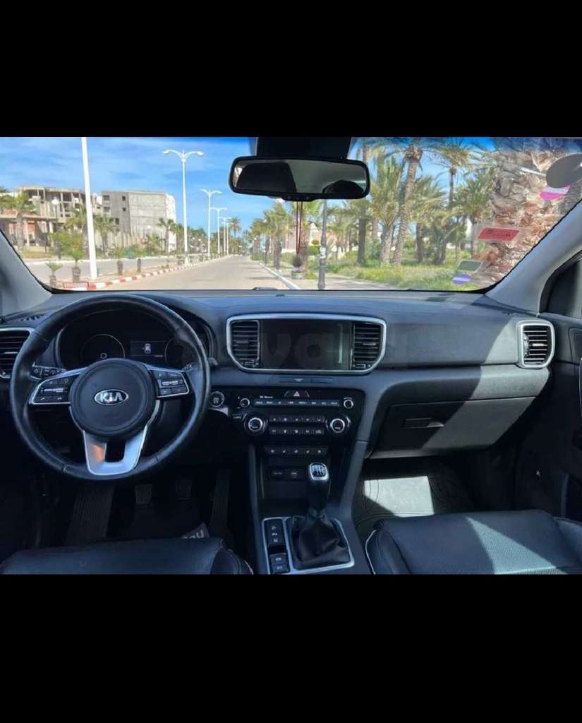 Kia sportage 