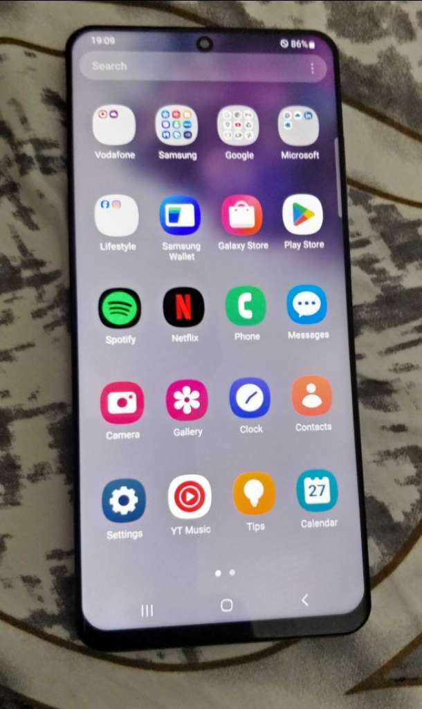 Samsung Galaxy S20 plus 5G 128GO