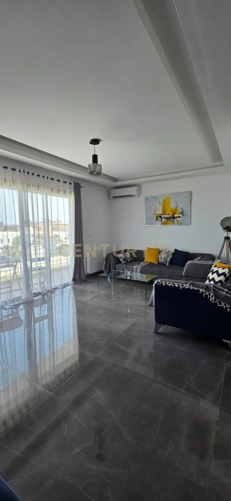 À vendre en exclusivité un appartement S+2 à Cité El Mahrsi 2 Nabeul