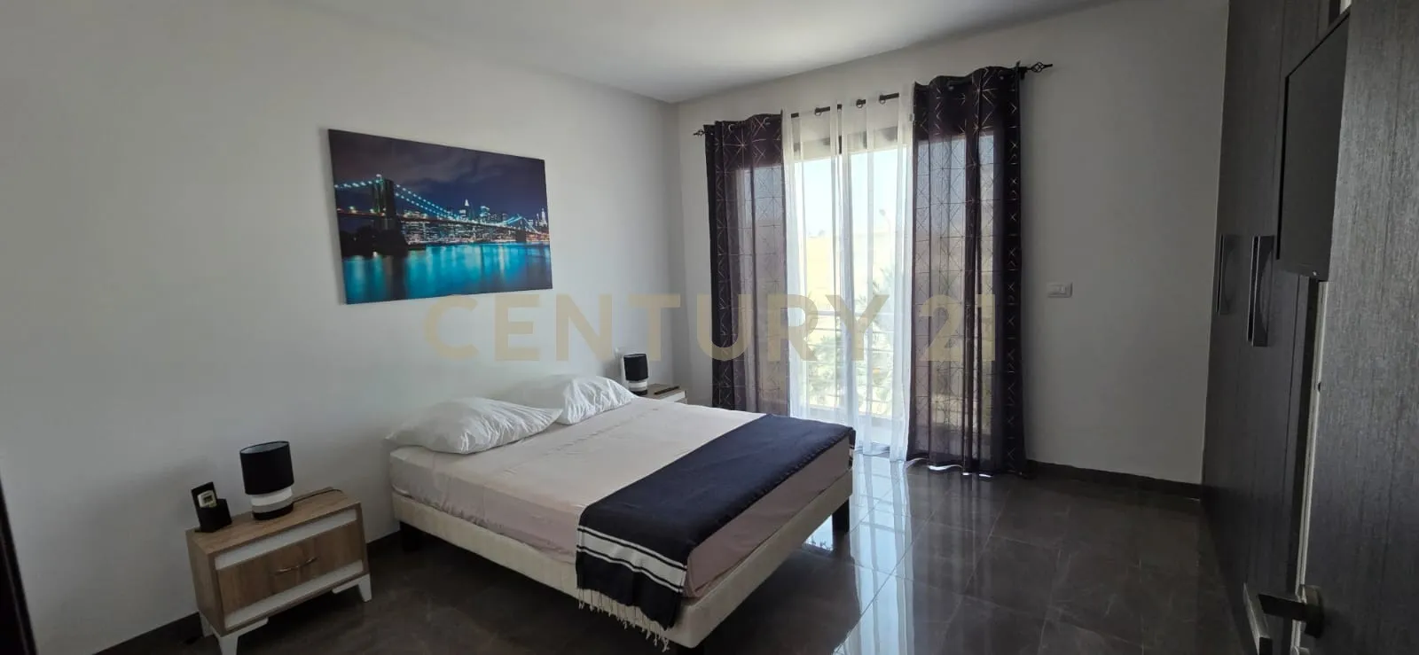 À vendre en exclusivité un appartement S+2 à Cité El Mahrsi 2 Nabeul