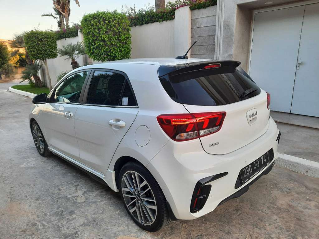 Kia Rio Gt line sous garantie