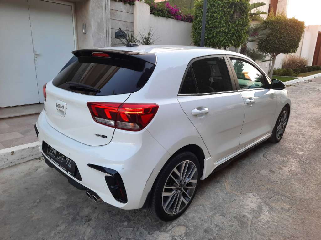 Kia Rio Gt line sous garantie