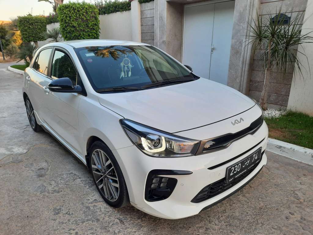 Kia Rio Gt line sous garantie