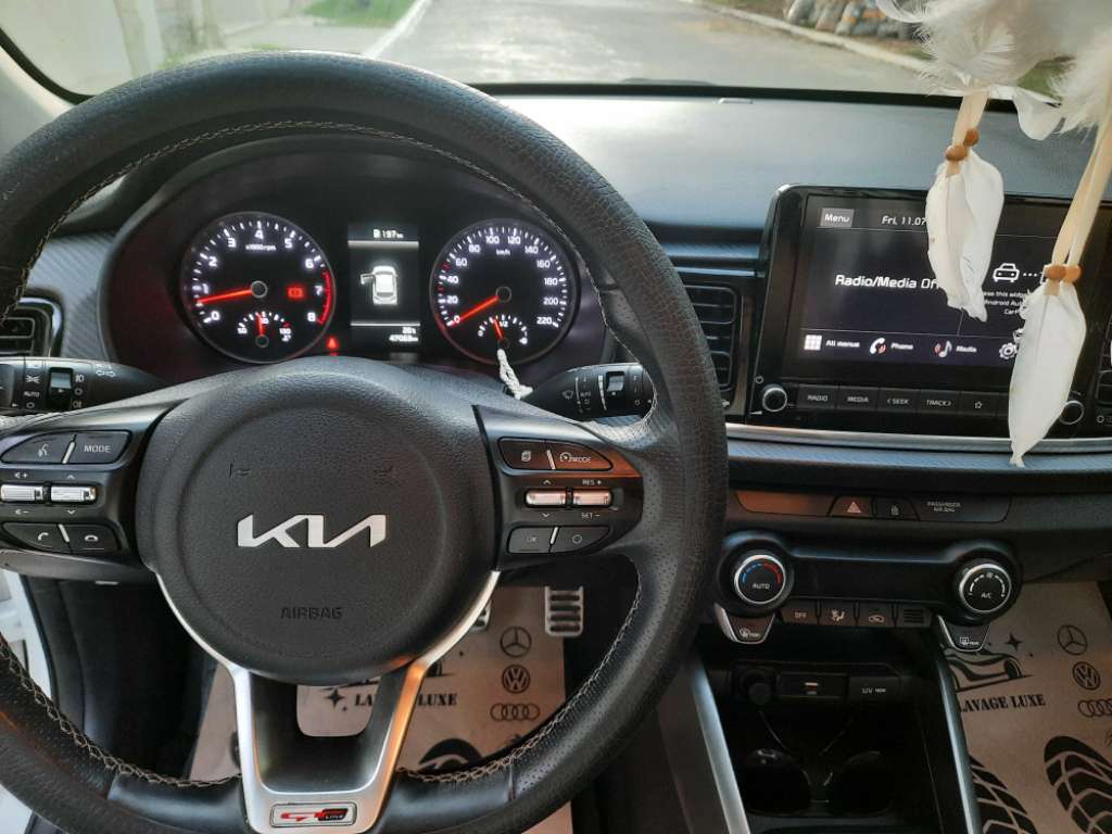Kia Rio Gt line sous garantie