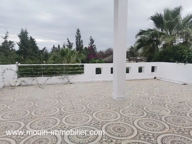 VILLA PIA Hammamet Zone Théâtre AL3138
