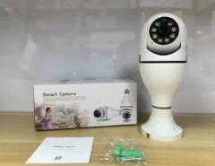 Caméra de surveillance intelligente de type ampoule