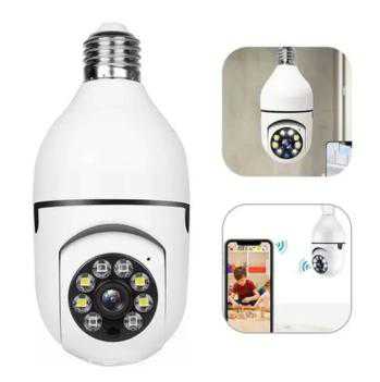 Caméra de surveillance intelligente de type ampoule