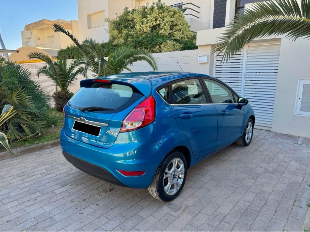 FORD FIESTA Titanium Phase 2