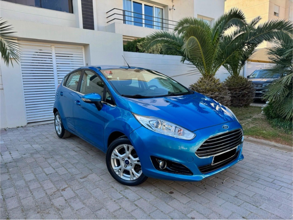 FORD FIESTA Titanium Phase 2