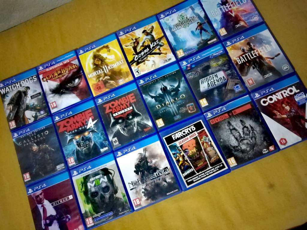 cd ps4 