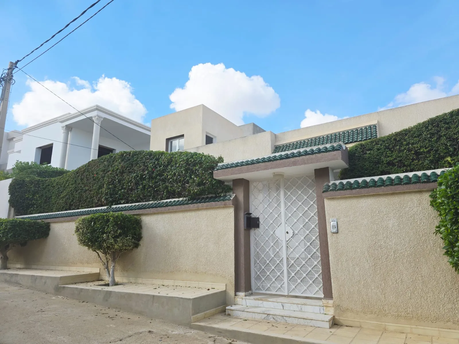🏡Villa Plein Pied Avec Garage En Vente | Chott Mariem