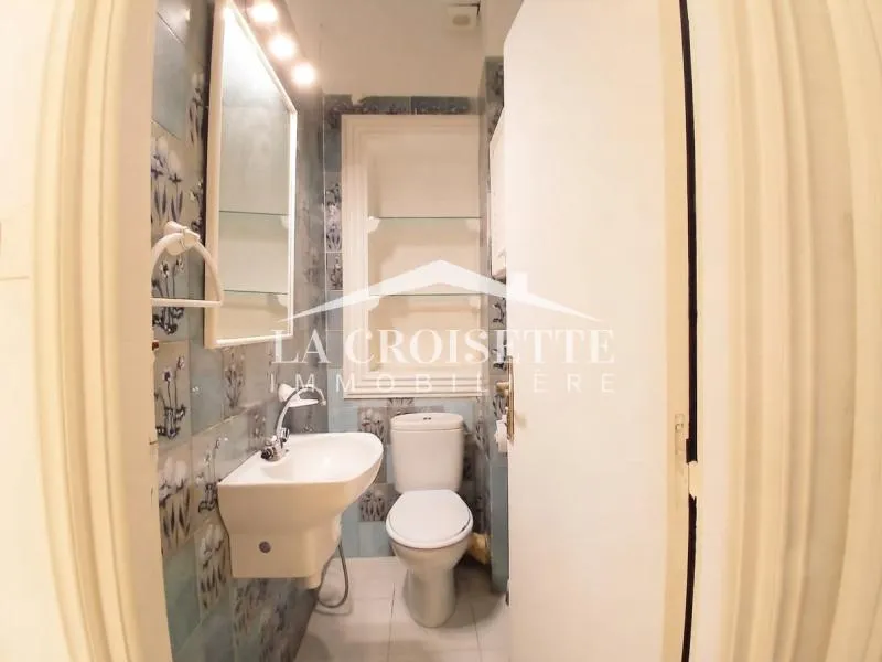 Rez-de-chaussée de villa S+3 à La Marsa MRCL0355