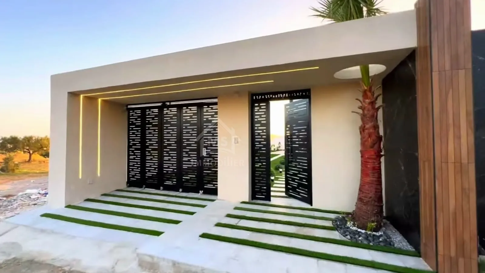 Villa toute neuve S+5 avec piscine à vendre à Hammamet Sud 51355351