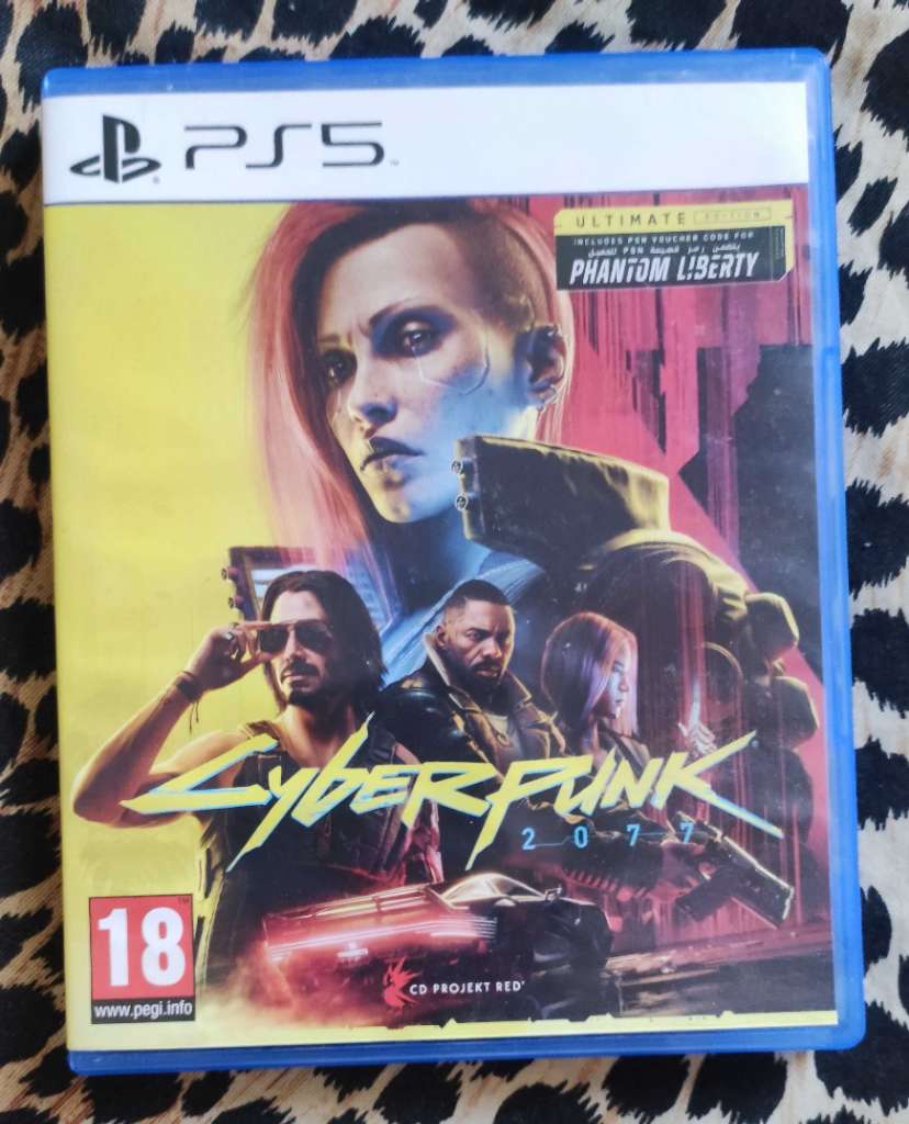 À vendre Cyberpunk 2077 Phantom liberty sur PS5 