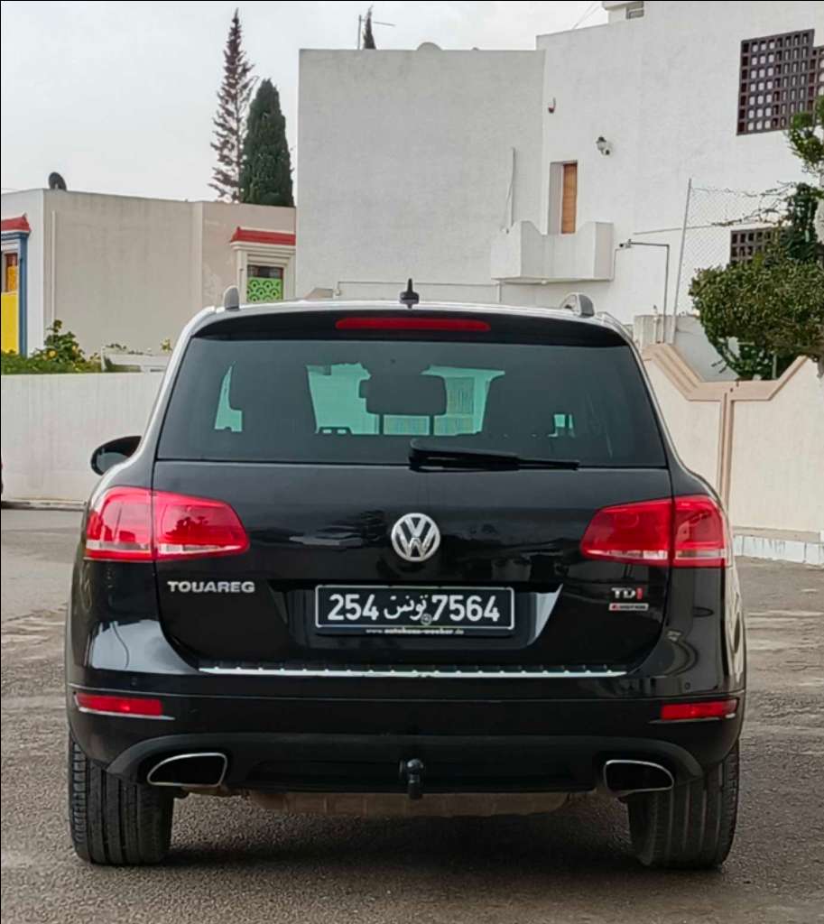 🚘 Volkswagen Touareg V6 4*4 3.0 L TDI 