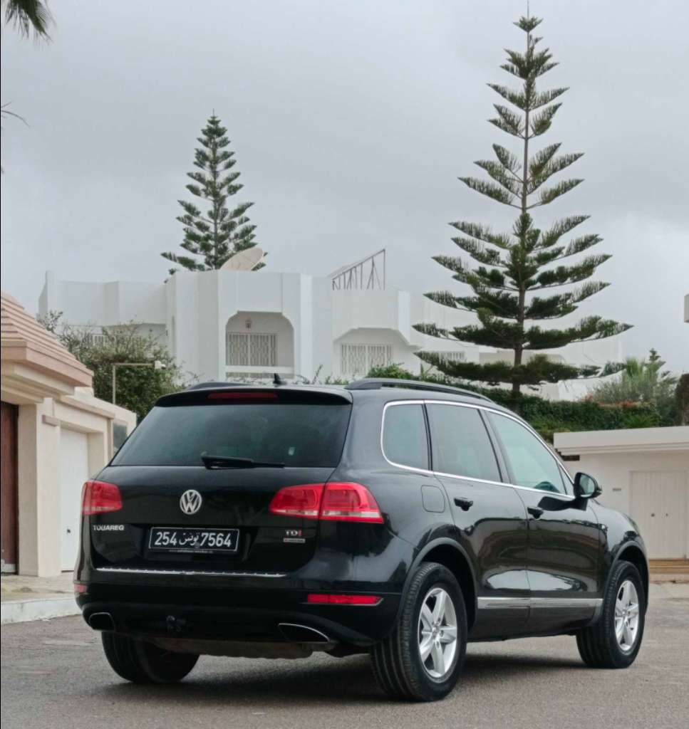 🚘 Volkswagen Touareg V6 4*4 3.0 L TDI 