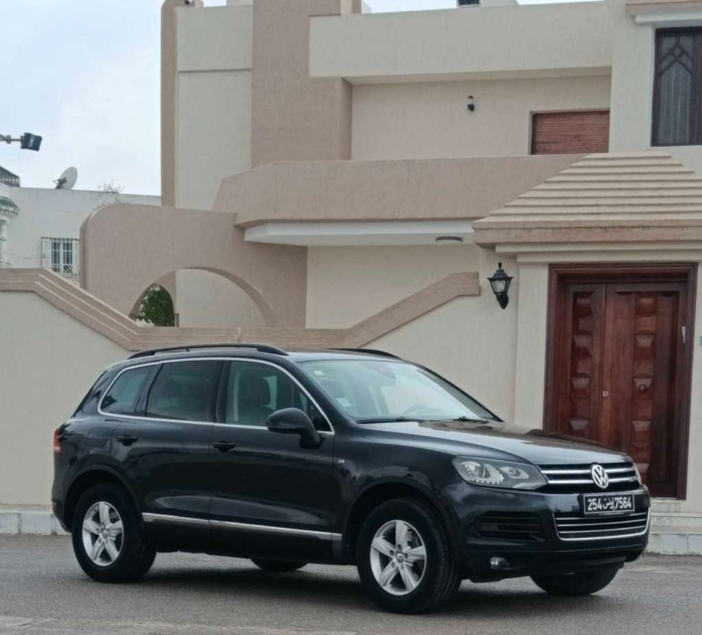 🚘 Volkswagen Touareg V6 4*4 3.0 L TDI 