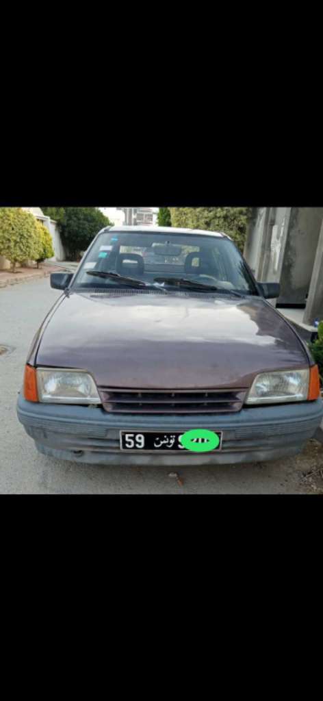 Opel kadett 1990