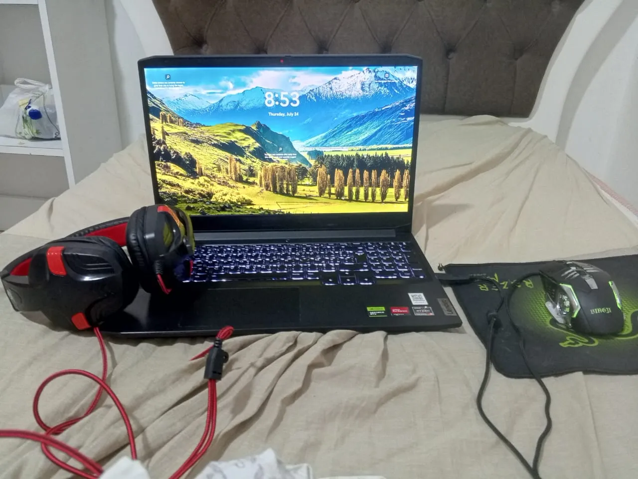 pc gamer + ecran/monitior