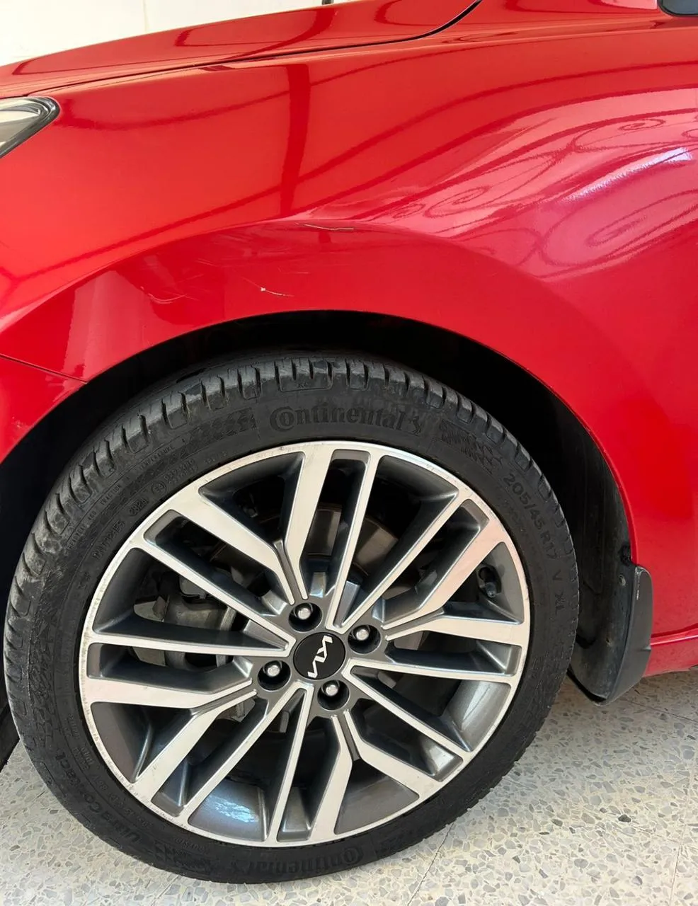 KIA RIO GT LINE