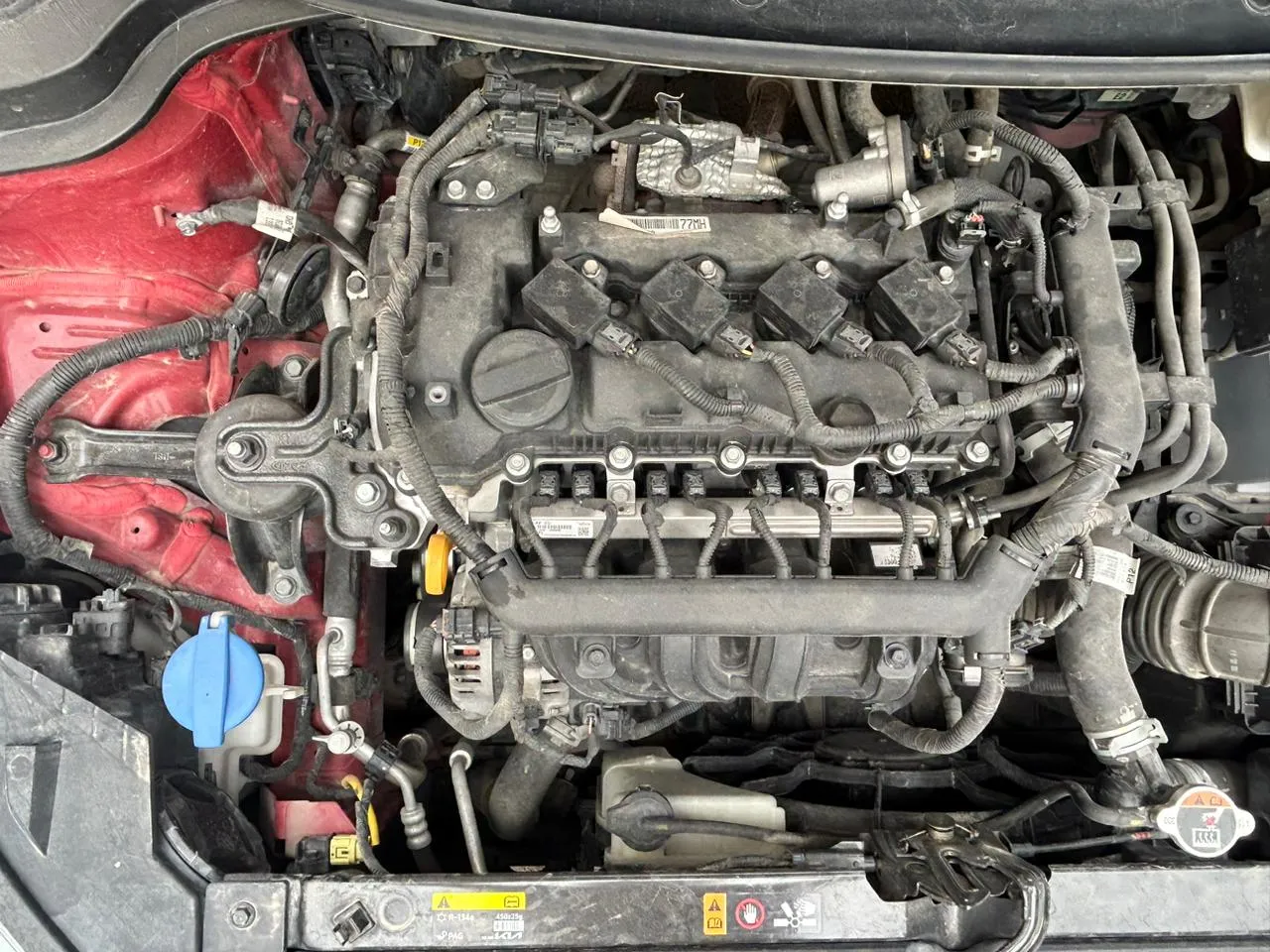 KIA RIO GT LINE