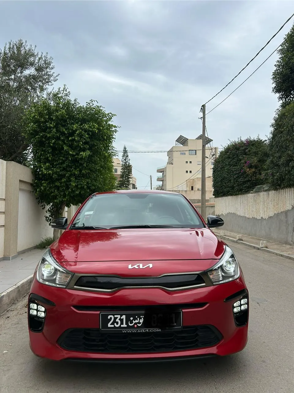 KIA RIO GT LINE