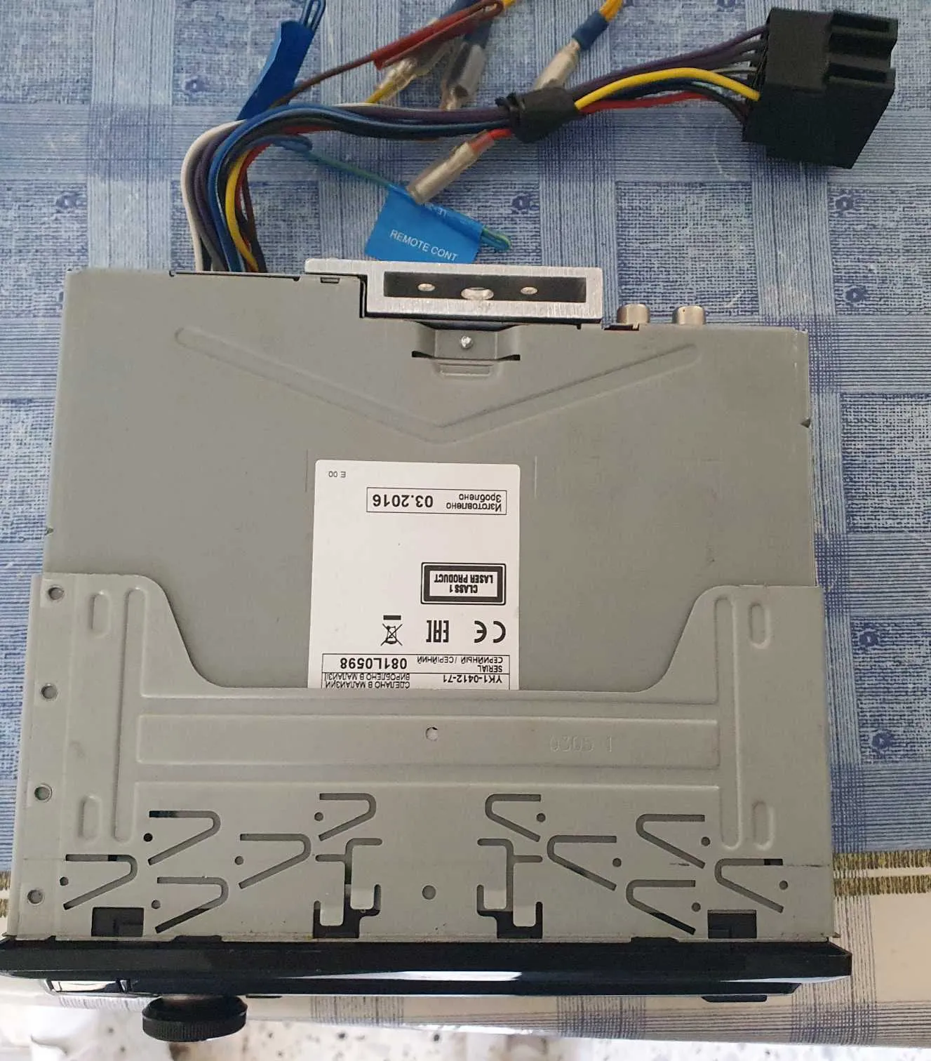 Poste Kenwood cdx-5000bt d'origine importer
