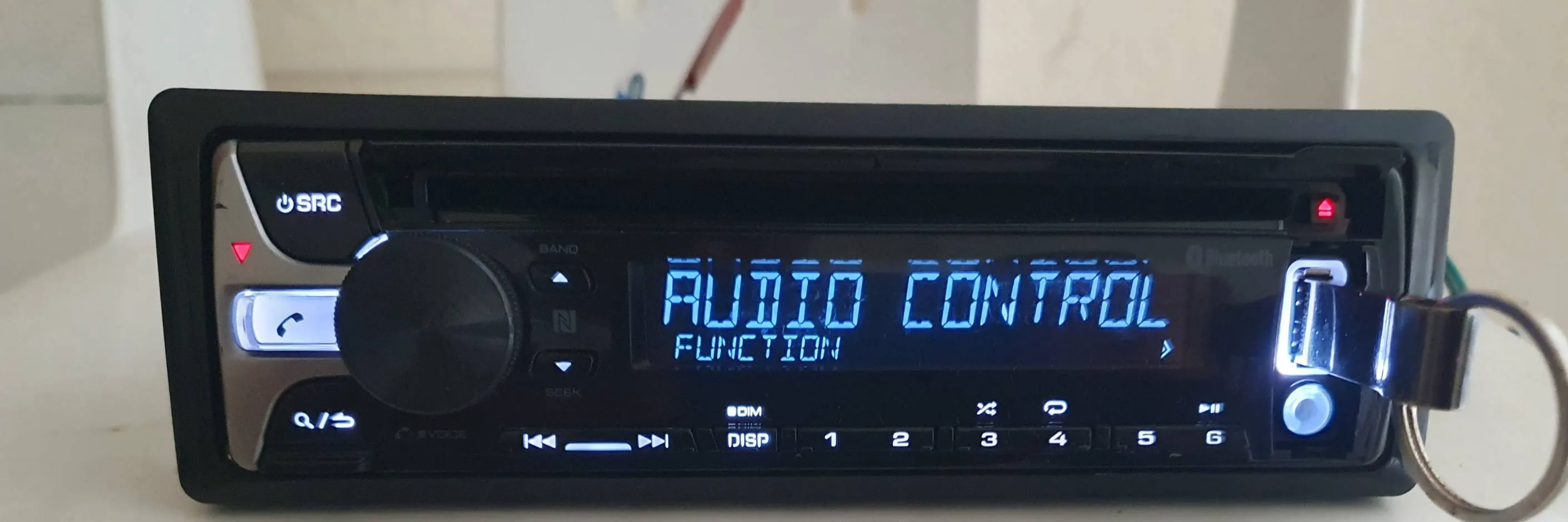 Poste Kenwood cdx-5000bt d'origine importer