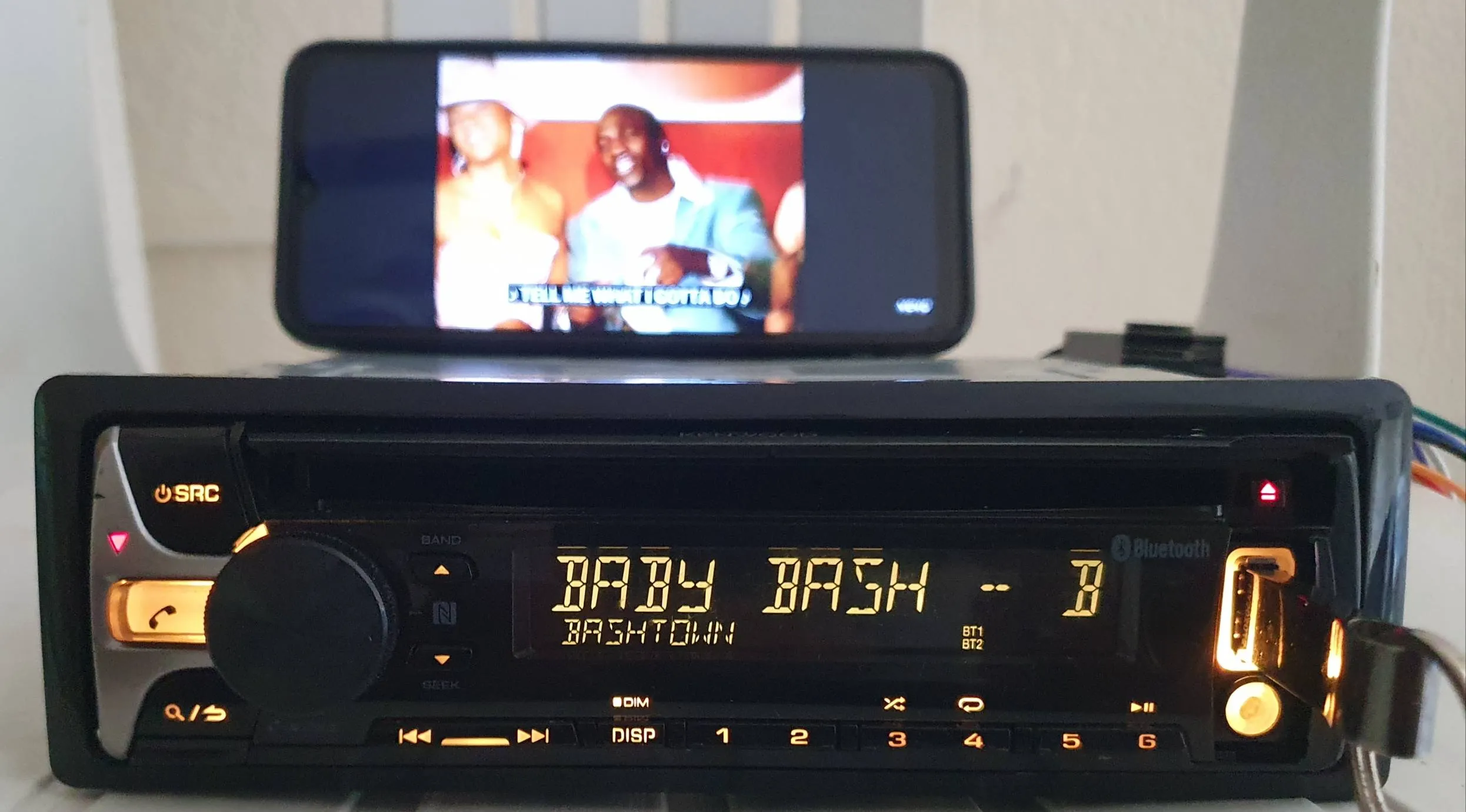 Poste Kenwood cdx-5000bt d'origine importer